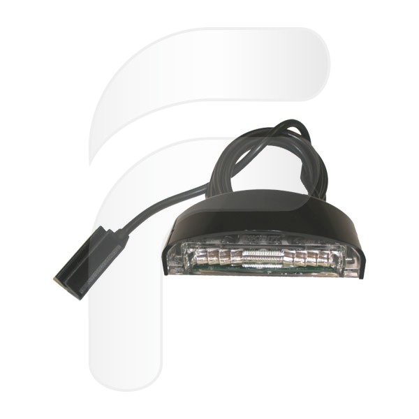 LUZ DE MATRÍCULA LED 12/24V 90X32X44 MM